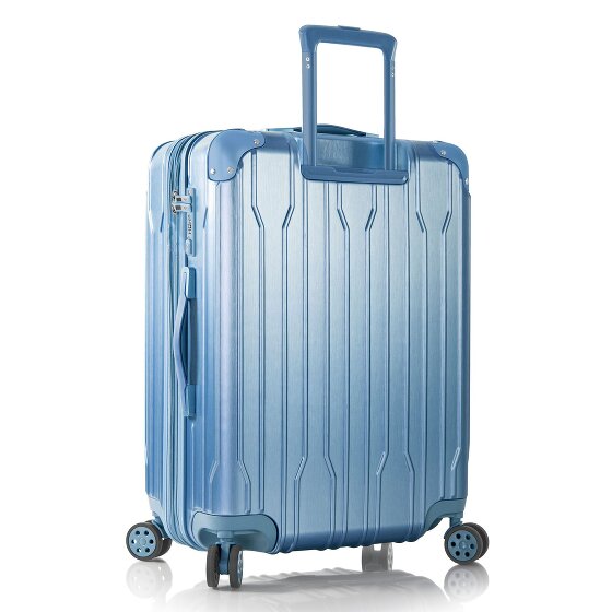 Heys Xtrak 4 wielen Trolley M 66 cm met uitbreidingsplooi