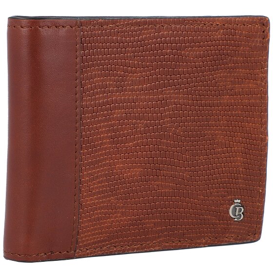 Castelijn & Beerens Donna Portemonnee RFID-bescherming Leder 11 cm