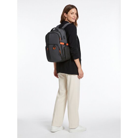Samsonite Bizz2go-reisrugzak 44 cm met uitbreidingsplooi voor laptop