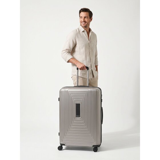 Redolz Essentials 14 4 wielen Trolley L 77 cm met uitbreidingsplooi