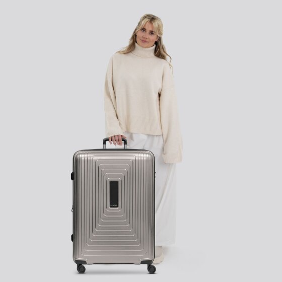 Redolz Essentials 14 4 wielen Trolley L 77 cm met uitbreidingsplooi