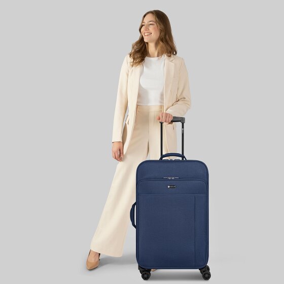 Check.In Sevilla 2.0 4 wielen Trolley 70 cm