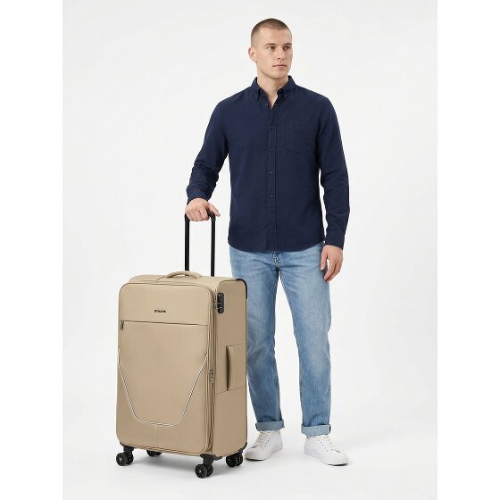 Stratic taska 4 wielen Trolley L 76 cm met uitbreidingsplooi