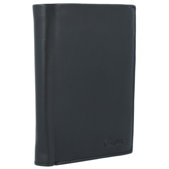 Esquire Nieuw Zijden Leren Portemonnee 9 cm