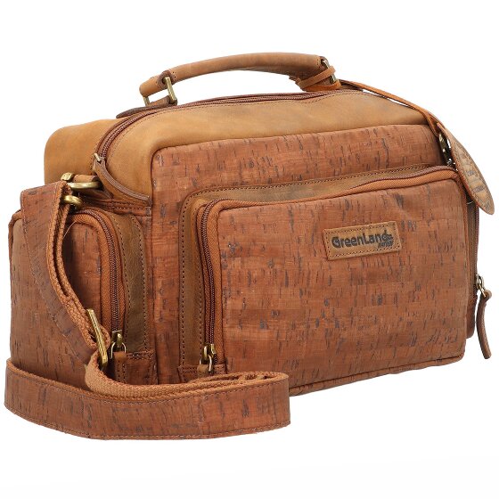 Greenland Nature Handtas leer 30 cm