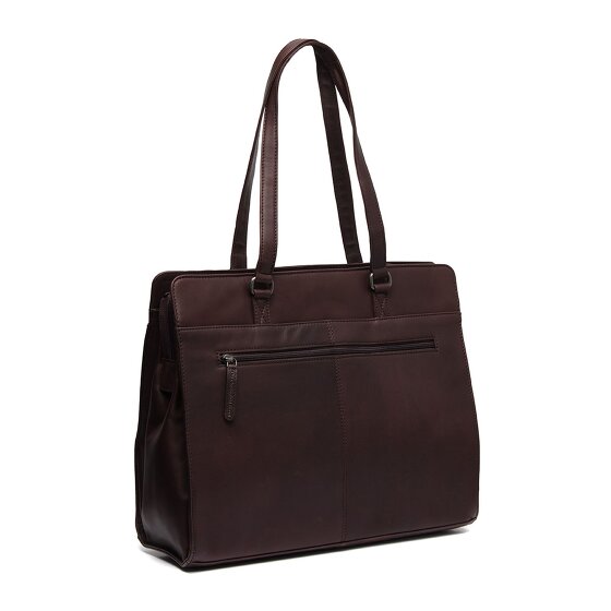 The Chesterfield Brand Fidenza Schoudertas Leer 40 cm Laptop compartiment