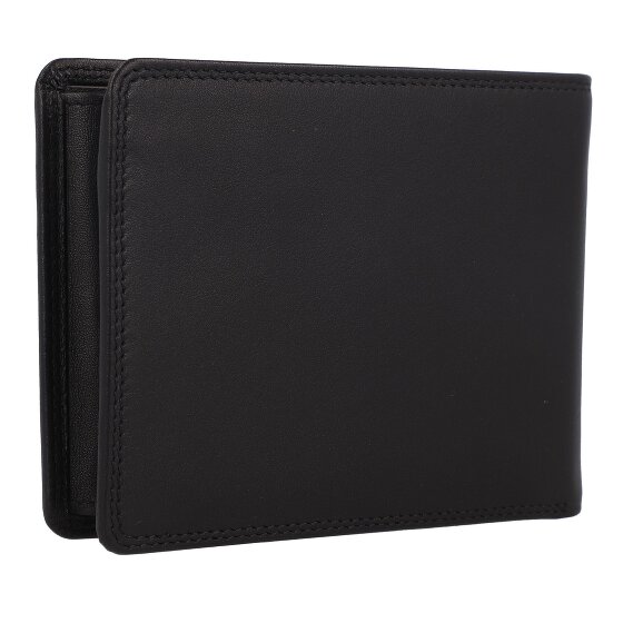 Braun Büffel Golf Portemonnee RFID Leer 12,5 cm