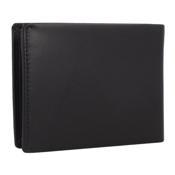 Samsonite Attack 2 SLG Portemonnee RFID-bescherming Leer 11.5 cm