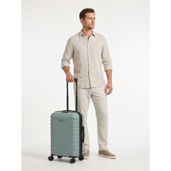Smartbox Edition 01 4 wielen Cabinewagen 55 cm met uitbreidingsplooi