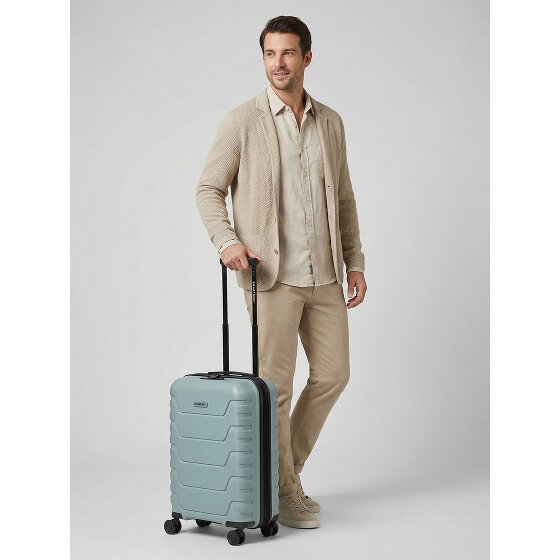 Smartbox Edition 01 4 wielen Cabinewagen 55 cm met uitbreidingsplooi