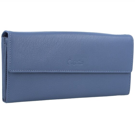 Esquire Viktoria Portemonnee RFID Leer 18,5 cm