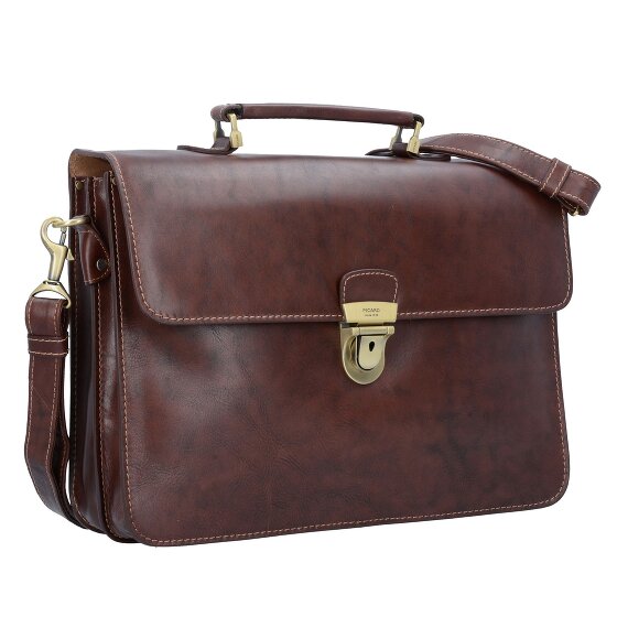 Picard Toscana lederen aktetas 37 cm