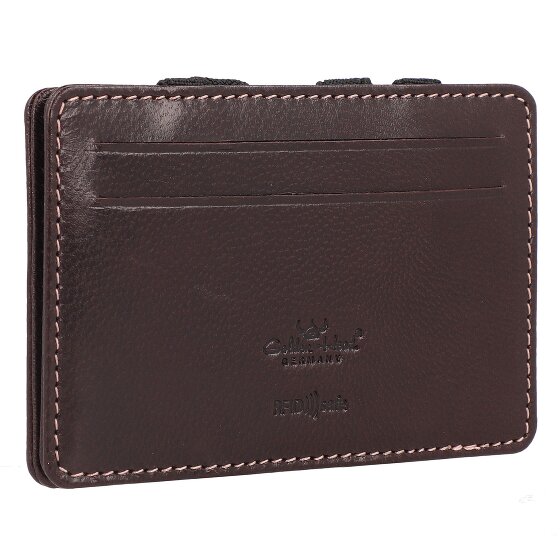 Golden Head Bari Kredietkaart etui Leer 7 cm