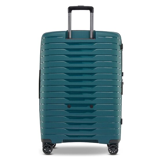Stratic Novium 4 wielen Trolley L 75 cm met uitbreidingsplooi