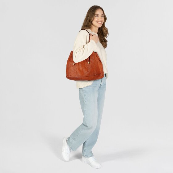 Campomaggi Lidia Shopper Tas Leer 41 cm