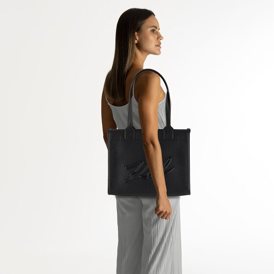 Karl Lagerfeld Skuare Shopper Tas 32 cm