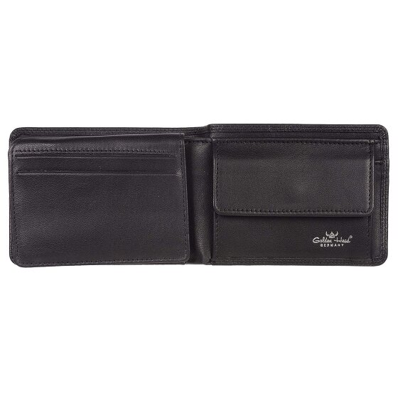 Golden Head Colorado Portemonnee RFID Leer 10 cm