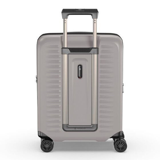 Victorinox Airox Advanced 4 wielen Cabinewagen S 55 cm Laptop compartiment met uitbreidingsplooi