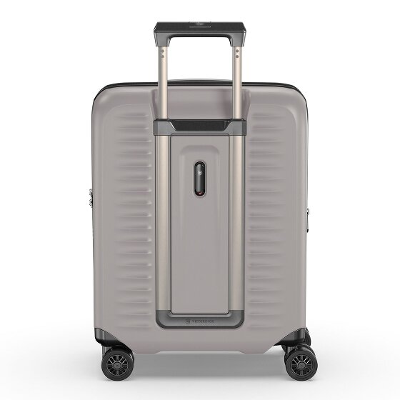 Victorinox Airox Advanced 4 wielen Cabinewagen S 55 cm Laptop compartiment met uitbreidingsplooi