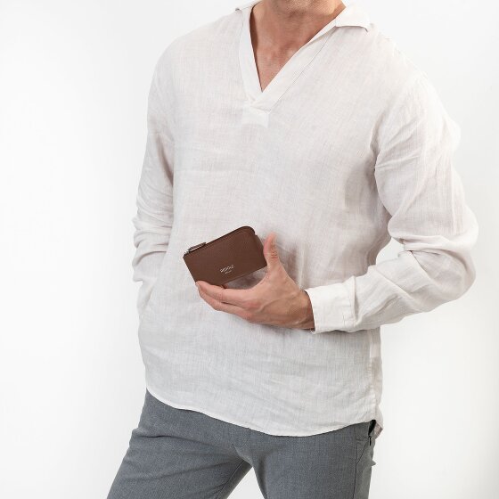 Redolz Leather Essentials Sleutel portemonnee Leer 11.5 cm