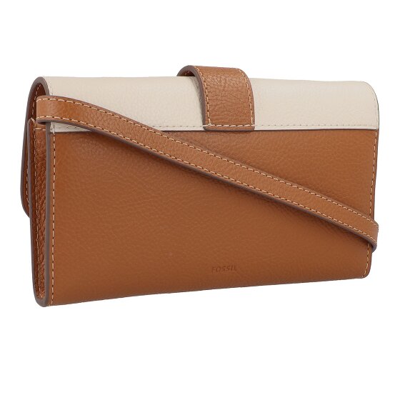 Fossil Harwell Portemonnee Leer 19.5 cm
