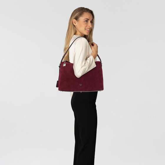 AIGNER Delia Schoudertas Leer 44 cm