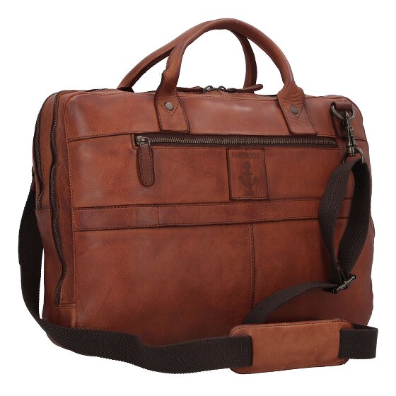 Harbour 2nd Urban Poets Koffer Leer 50 cm Laptop compartiment