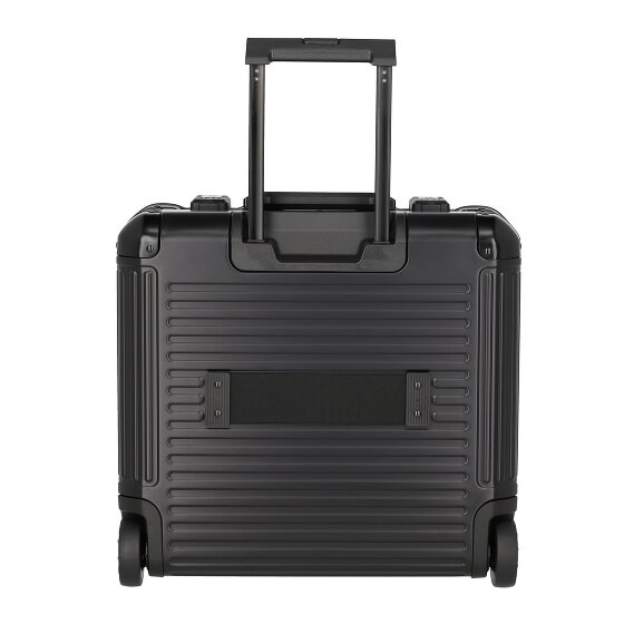 Travelite Next 2 wielen Bedrijfswagen 45 cm Laptop compartiment