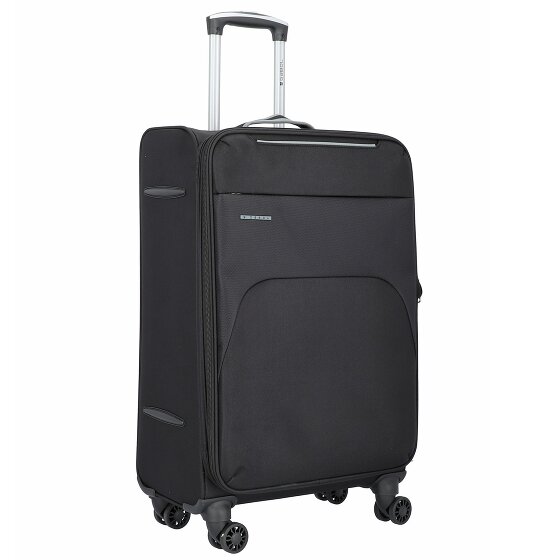 Gabol Zambia 4 wielen Trolley 69 cm met uitbreidingsplooi