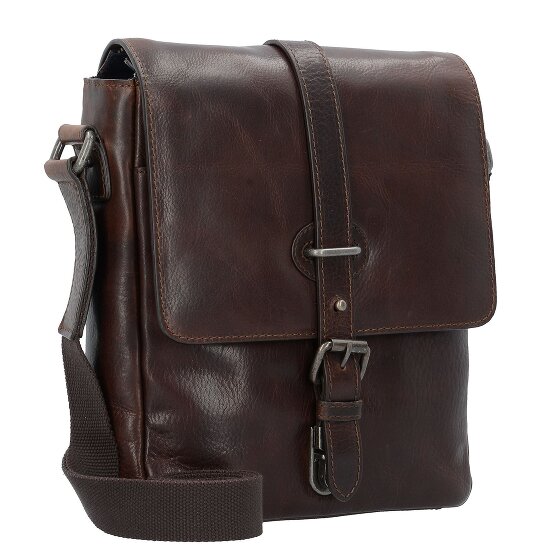 Leonhard Heyden Roma Schoudertas Leer 22 cm Leonhard Heyden Roma Schoudertas Leer 22 cm