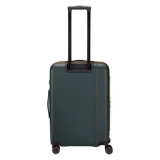 Travelite travelite x NFL 4 wielen Trolley M 67 cm met uitbreidingsplooi