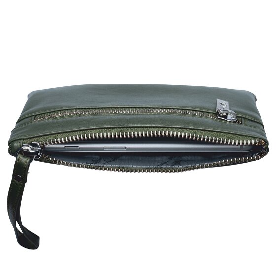 Golden Head Valencia Heren tas RFID-bescherming Leer 18 cm