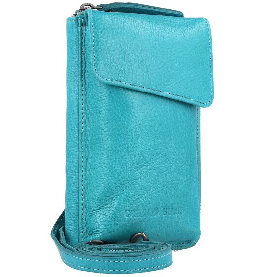 Greenburry Mobiel telefoonhoesje leer 10 cm