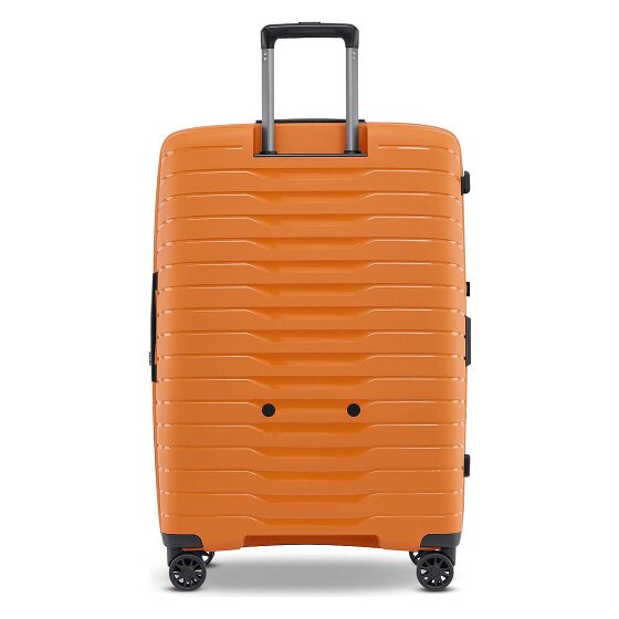 Stratic Novium 4 wielen Trolley L 75 cm met uitbreidingsplooi