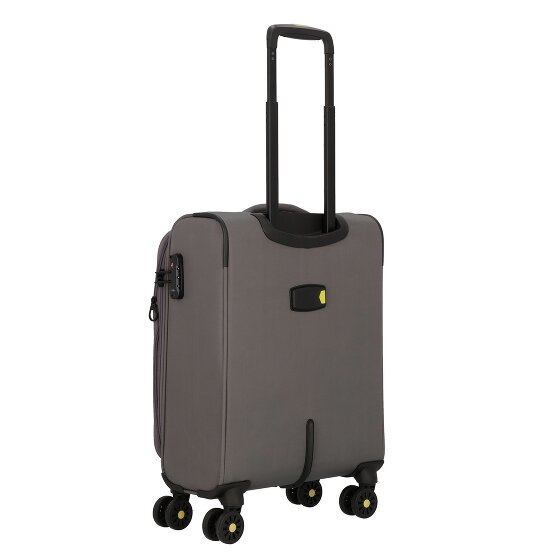 d&n Travel Line 9704 4 wielen Cabinewagen S 55 cm met uitbreidingsplooi