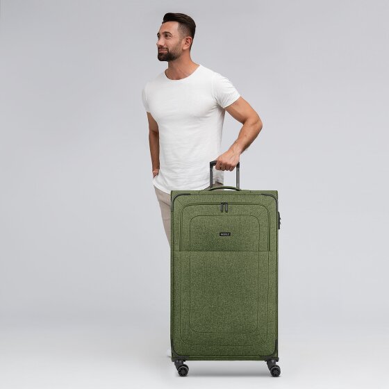 Redolz Essentials 12 4-wiel trolley XL 90 cm zeer groot speciaal formaat