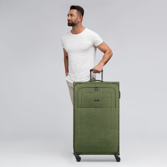 Redolz Essentials 12 4-wiel trolley XL 90 cm zeer groot speciaal formaat