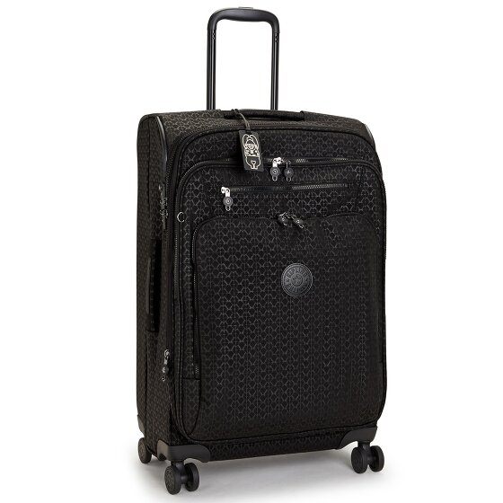 Kipling Basic Plus New Youri Spin 4 wielen Trolley M 68 cm met uitbreidingsplooi