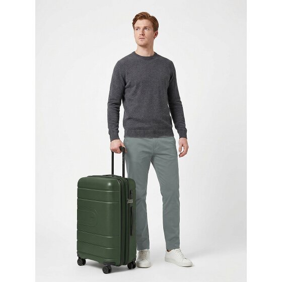 Redolz Essentials 11 4 wielen Trolley 66 cm met uitbreidingsplooi