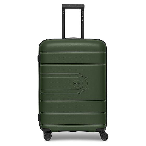 Redolz Essentials 11 4 wielen Trolley 66 cm met uitbreidingsplooi