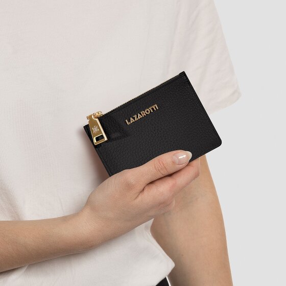 Lazarotti Bologna Leather Sleutel portemonnee Leer 11.5 cm