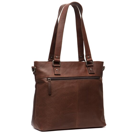 The Chesterfield Brand Rome Shopper Tas Leer 38 cm Laptop compartiment