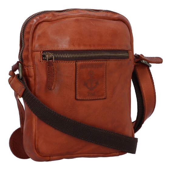 Harbour 2nd Urban Poets Drew Mini tas Schoudertas Leer 17 cm