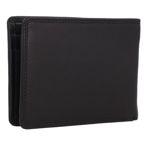 Braun Büffel Golf Secure Portemonnee RFID Leer 10,5 cm