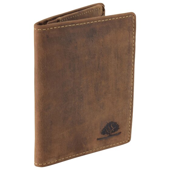 Greenburry Vintage creditcard etui leer 9 cm