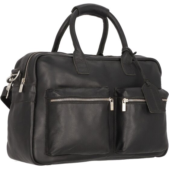 Cowboysbag De luiertas leer 39 cm