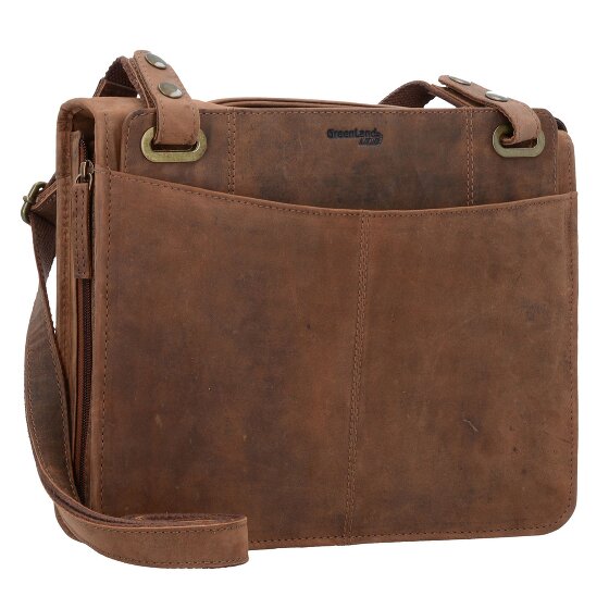 Greenland Nature Montenegro Schrijfmap Leer 34 cm