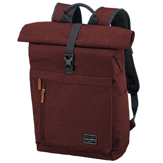 Travelite Basics Rollup Rugzak 47 cm laptopvak