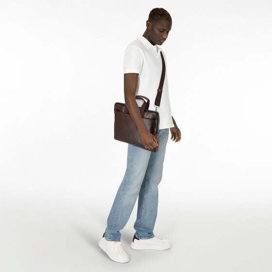 Picard Buddy Koffer Leer 40 cm Laptop compartiment