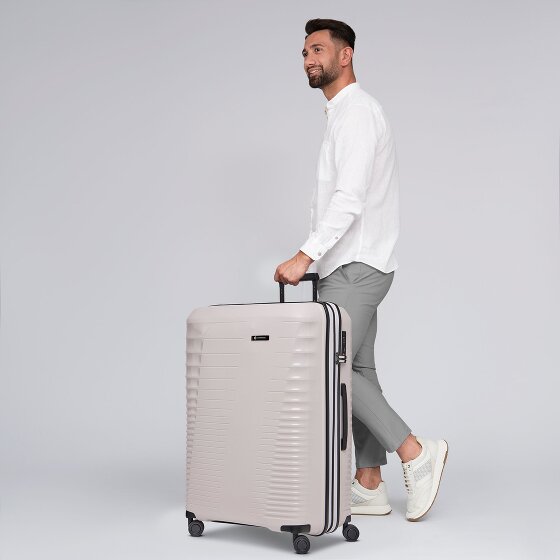 Farmhood Eco Edition 4 wielen Trolley 77 cm met uitbreidingsplooi